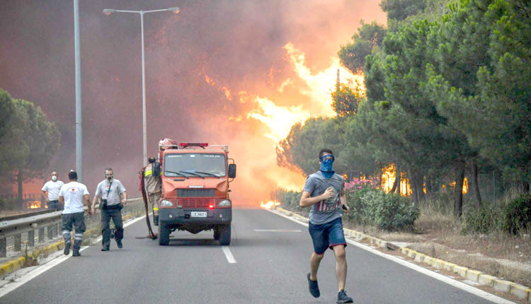 Η εθνική τραγωδία που ζήσαμε στο Μάτι