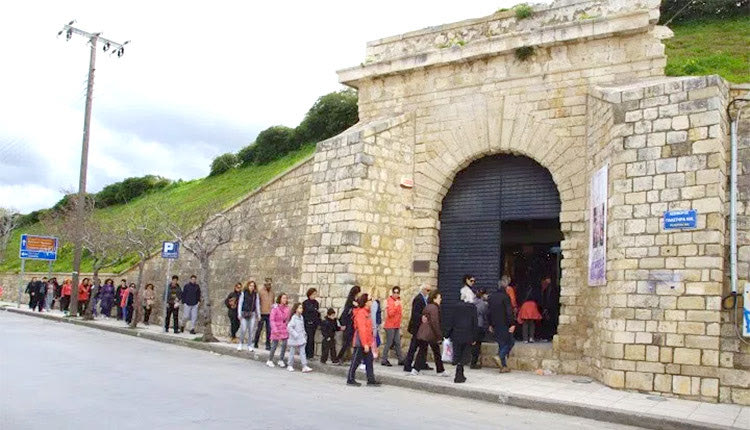 στο ανοικτό θέατρο Πύλη Βηθλεέμ