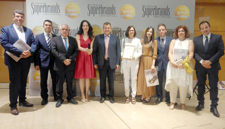 Στα διεθνούς κύρους Βραβεία “Corporate Superbrands 2018-2019”, οι ΜΙΝΩΙΚΕΣ ΓΡΑΜΜΕΣ