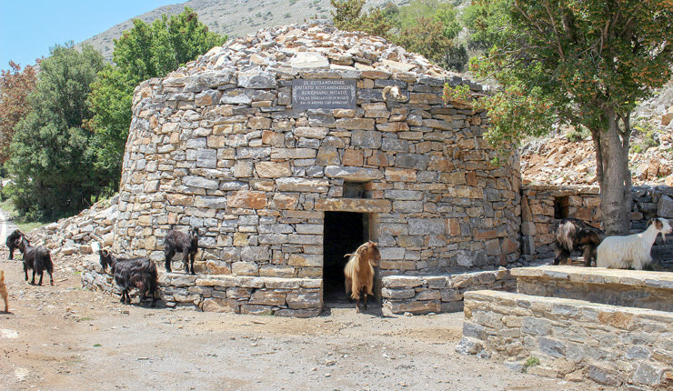 Στα μιτάτα του Ψηλορείτη