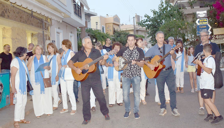 Τα Μάλια γιόρτασαν με παραδοσιακό τρόπο το 3ήμερο του Αγίου Πνεύματος