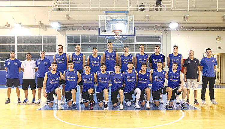 H Εθνική μπάσκετ Εφήβων U19