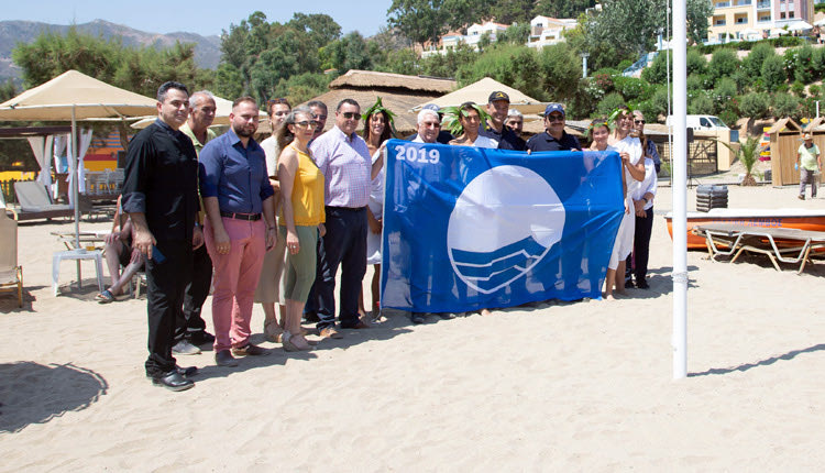 FODELE BEACH: Γαλάζια σημαία για 20ή χρονιά