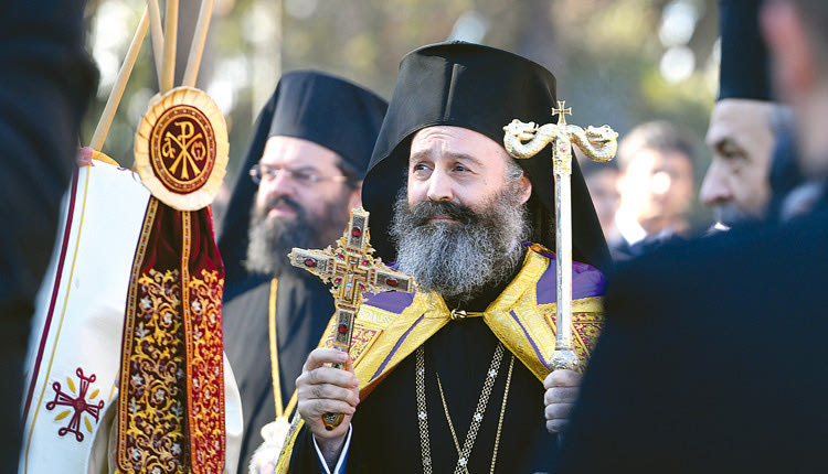 Ο νέος Αρχιεπίσκοπος Αυστραλίας κ. Μακάριο