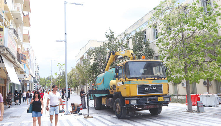 Έκπτωτος ο ανάδοχος του έργου της Δικαιοσύνης