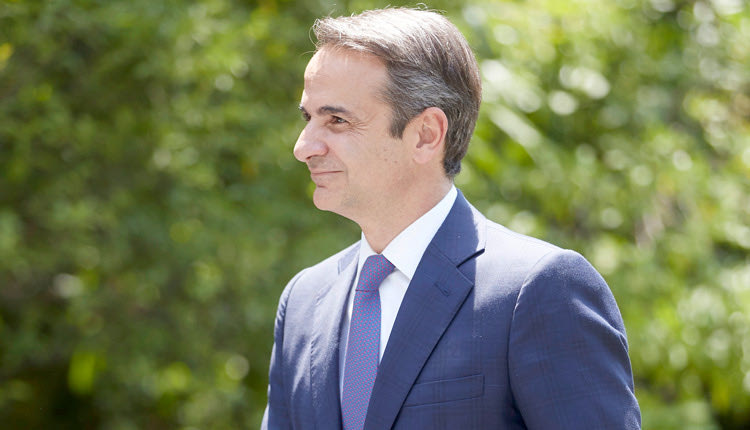Ο Έλληνας πρωθυπουργός, Κυριάκος Μητσοτάκης