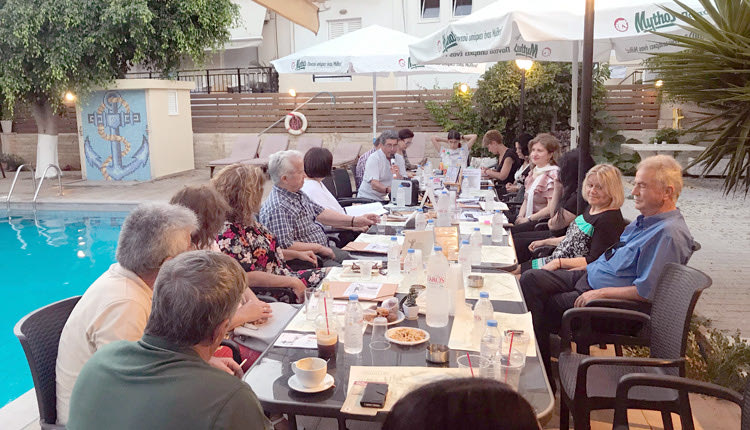 ΛΕΣΧΗ ΑΝΑΓΝΩΣΗΣ ΕΡΓΩΝ Ν. ΚΑΖΑΝΤΖΑΚΗ