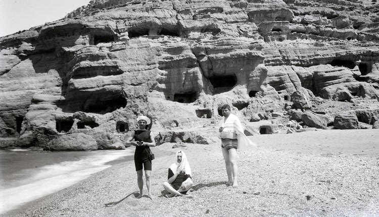 ΦΩΤΟ ΗΜΕΡΑΣ: Τα Μάταλα το 1900