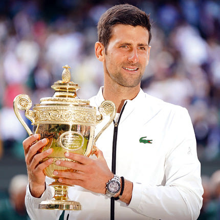 Ο Τζόκοβιτς πήρε το Wimbledon