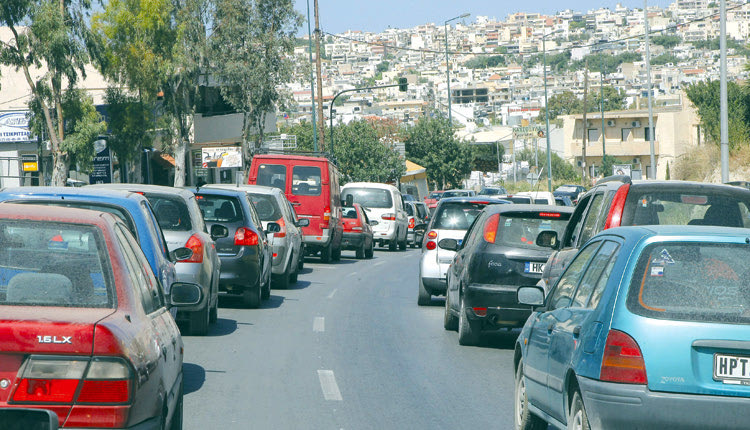 Εσταρωμένος αυτοκίνητα