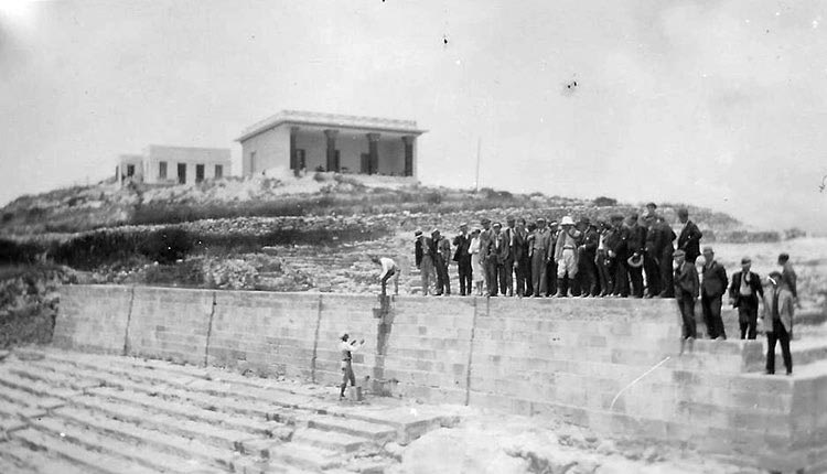 ΦΩΤΟ ΗΜΕΡΑΣ: Στον αρχαιολογικό χώρο της Φαιστού