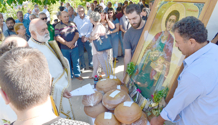 Γιόρτασαν τον Αγ. Παντελεήμονα οι αρτοποιοί