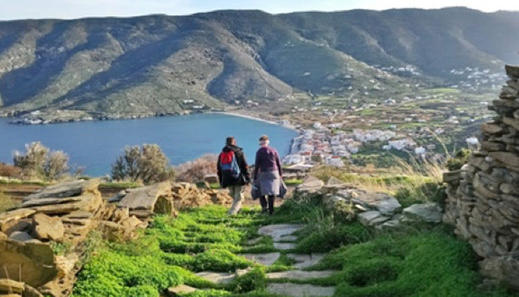 Φεστιβάλ Πεζοπορίας στην Άνδρο