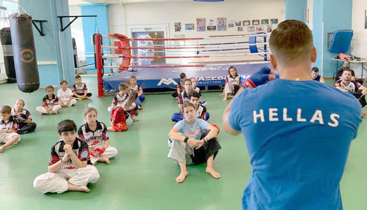 Παγκρήτιο Σεμινάριο Kick boxing