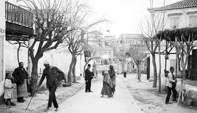 ΦΩΤΟ ΗΜΕΡΑΣ: Στη Χαλέπα το 1908