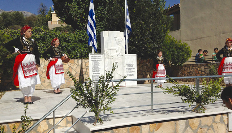 εθνομάρτυρες στο Σάρχο