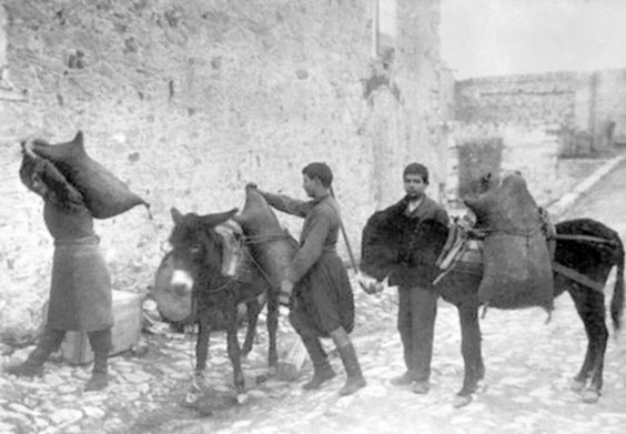 Στην Κρήτη προπολεμικά...