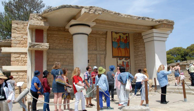 Αυξήθηκαν οι επισκέπτες σε Μουσείο και Κνωσό