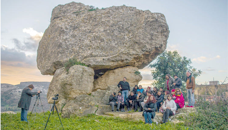 οι «Μυθοκρουσμένοι» δηλαδή η Περιβαλλοντική Ομάδα του Εσπερινού Γυμνασίου Ηρακλείου