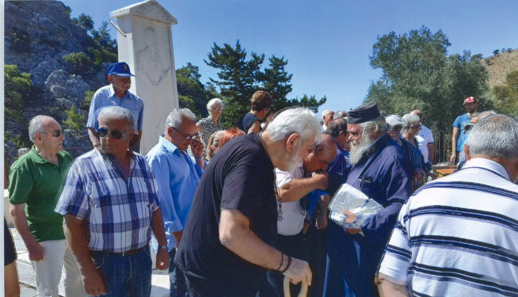 Εκδήλωση τιμής και μνήμης στην Κάτω Σύμη Βιάννου