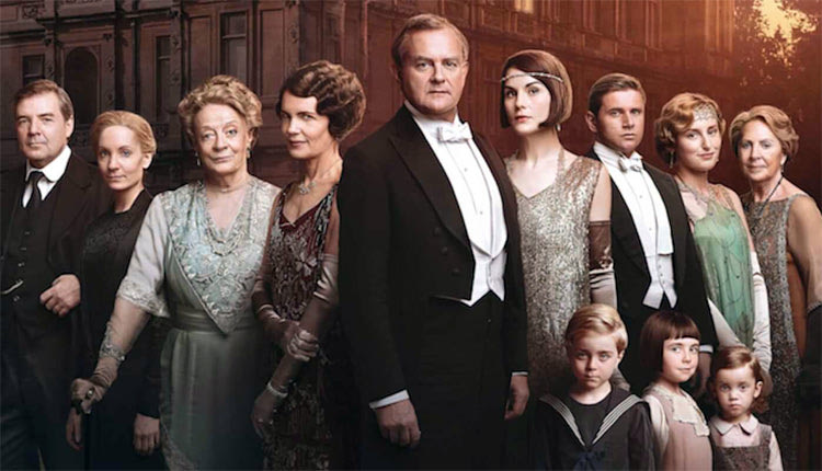 Ο ΠΥΡΓΟΣ ΤΟΥ DOWNTON - DOWNTON ABBEY