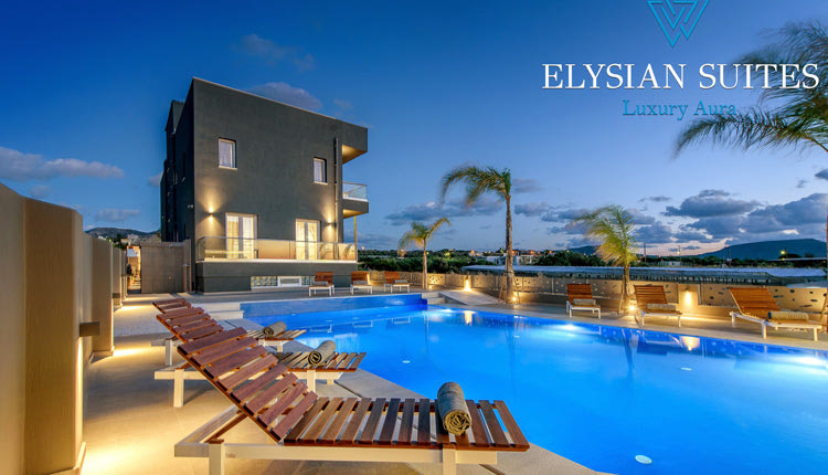 το Elysian Suites στον Ανισσαρά Χερσονήσου