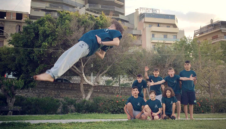 Επίδειξη Tricking