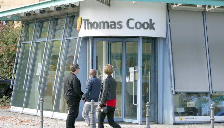 Ο τουριστικός όμιλος Thomas Cook και η κατάρρευσή του