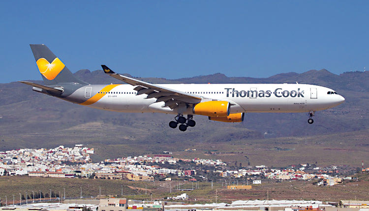 H κατάρρευση του βρετανικού ομίλου Thomas Cook