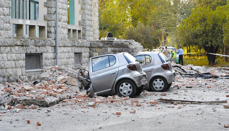 ΑΠΟ ΤΑ 5,6 ΡΙΧΤΕΡ: Ζημιές και  τραυματισμοί  στην Αλβανία