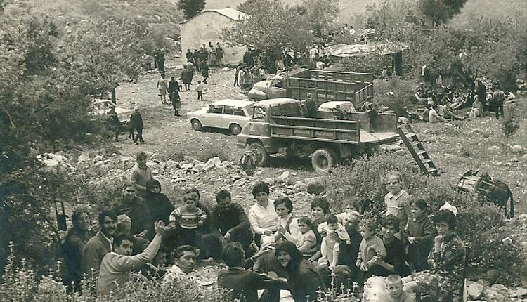 ΦΩΤΟ ΗΜΕΡΑΣ: Από το πανηγύρι στη Μεσσάδα