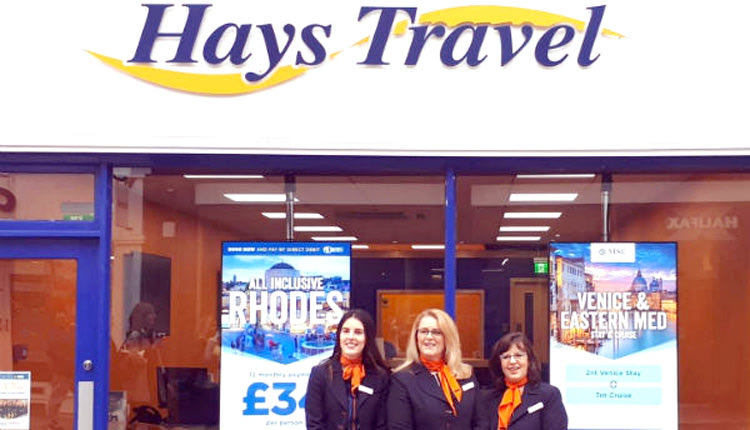 Η Hays Travel θα αγοράσει και τα 555 ταξιδιωτικά γραφεία της Thomas Cook