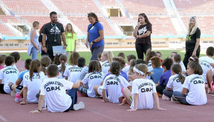 KIDS ATHLETICS: Από την εκδήλωση στο Παγκρήτιο Στάδιο