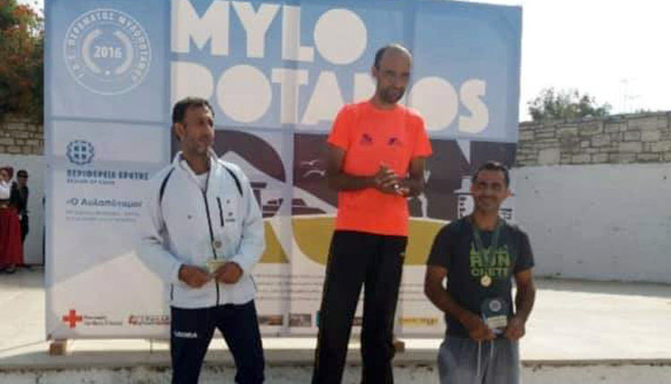 Mylopotamos Run: Οι τρεις πρώτοι στους άνδρες