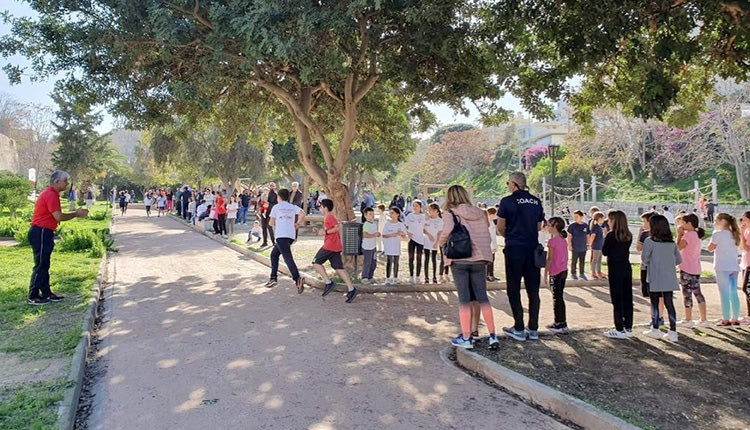 Αγώνας ΑθλοΠΑΙΔΕΙΑΣ δρόμου επί ανωμάλου εδάφους “ΑΘΛΗΣΗ στα ΕΝΕΤΙΚΑ ΤΕΙΧΗ” Γυμνασίων - Λυκείων ν. Ηρακλείου