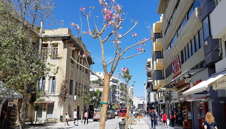 Στη Δικαιοσύνης μετά την ανάπλαση