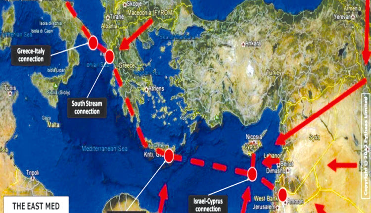 Yπογραφή της συμφωνίας για τον αγωγό East Med