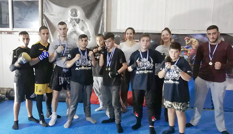 KICK BOXING: Εντυπωσιακή αρχή για  τον Ηρόδοτο