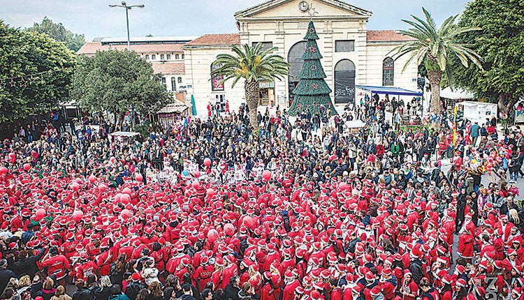 Santa Run στα Χανιά