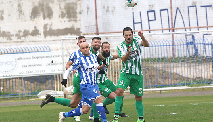 το ντέρμπι ανάμεσα σε Ηρόδοτο και ΠΟΑ στην Αλικαρνασσό