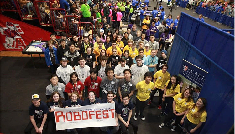 Ο Παγκόσμιος Διαγωνισμός Ρομποτικής Robofest