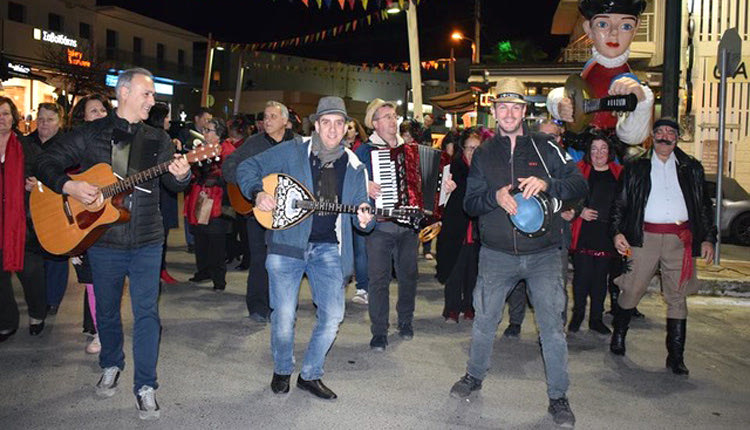 Η Καντάδα από τη Χορωδία Μαλίων