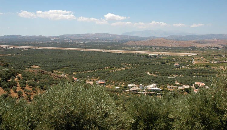 αεροδρόμιο στο Καστέλλι