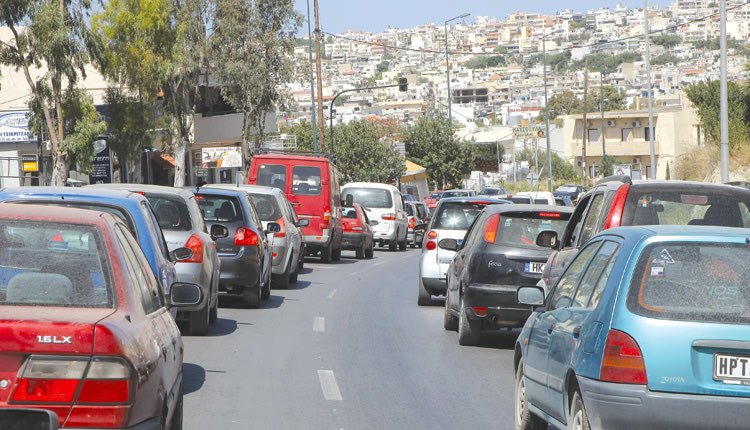 η πολεοδομική μελέτη ΤΕΙ-Εσταυρωμένος