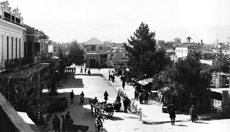 Η φωτογραφία της ημέρας: Χανιά του 1949