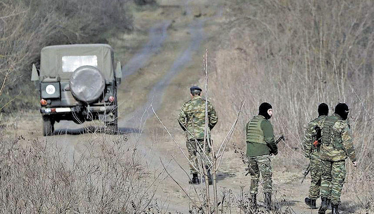 επεισόδιο των Τούρκων σε βάρος των δυνάμεων στρατού και αστυνομίας στα ελληνοτουρκικά σύνορα του Έβρου. 