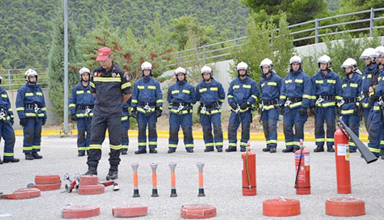 συμμετοχή τους στις προκαταρκτικές εξετάσεις (ΠΚΕ) των Σχολών της Πυροσβεστικής Ακαδημίας.