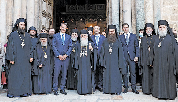 H επίσκεψη του πρωθυπουργού στο Ισραήλ