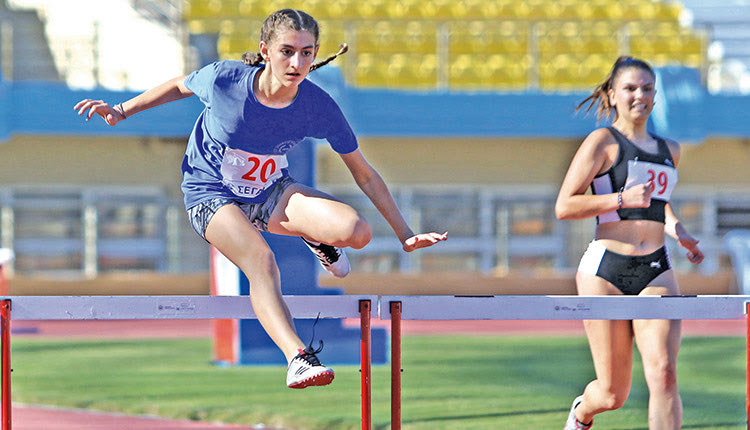 Διασυλλογικοί Αγώνες στίβου Κ16