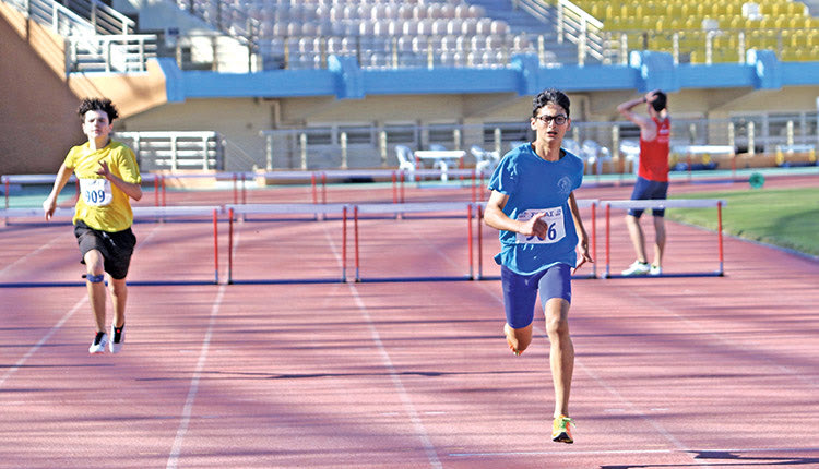 Διασυλλογικοί Αγώνες στίβου Κ16